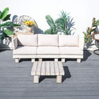 Monterey Modular 3 - Seat Sofa Set (PAS - 2510 - 3S - SET) - Direct Wicker