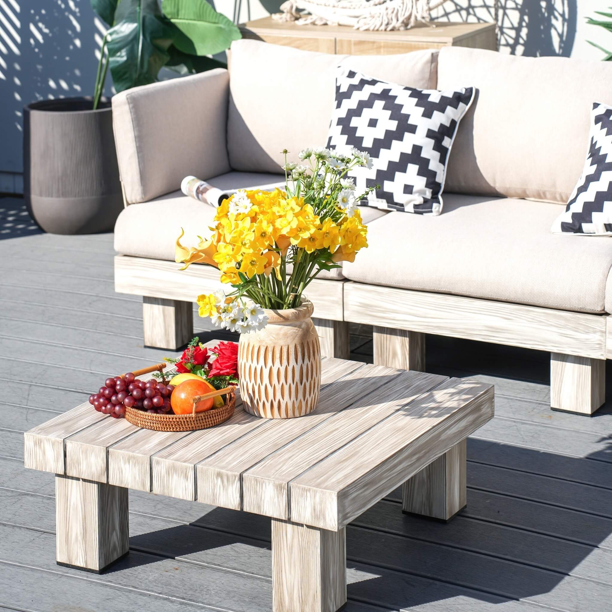 Monterey Modular 3 - Seat Sofa Set (PAS - 2510 - 3S - SET) - Direct Wicker