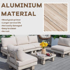 Monterey Modular 5 - Seater Sofa Set (PAS - 2510 - 5S - SET) - Direct Wicker