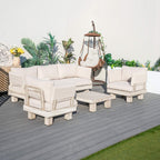 Monterey Modular 5 - Seater Sofa Set (PAS - 2510 - 5S - SET) - Direct Wicker
