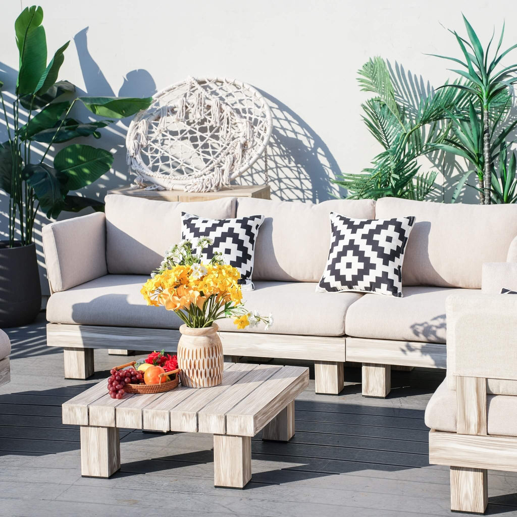 Monterey Modular 5 - Seater Sofa Set (PAS - 2510 - 5S - SET) - Direct Wicker