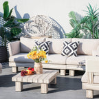 Monterey Modular 5 - Seater Sofa Set (PAS - 2510 - 5S - SET) - Direct Wicker