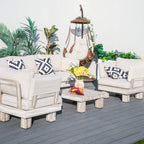 Monterey Modular 5 - Seater Sofa Set (PAS - 2510 - 5S - SET) - Direct Wicker