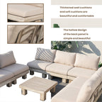 Monterey Modular 7 - Seater Sofa Set (PAS - 2510 - 7S - SET) - Direct Wicker
