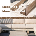 Monterey Modular 7 - Seater Sofa Set (PAS - 2510 - 7S - SET) - Direct Wicker