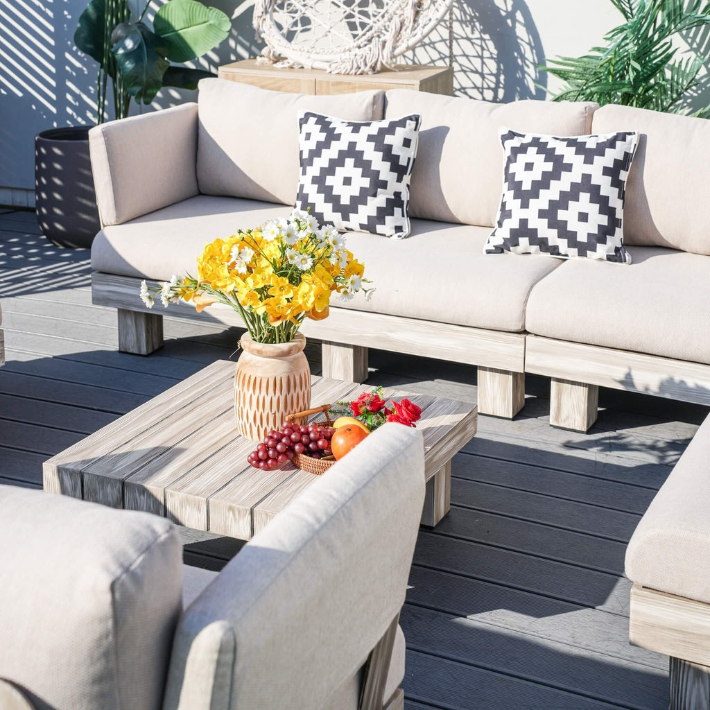 Monterey Modular 7 - Seater Sofa Set (PAS - 2510 - 7S - SET) - Direct Wicker