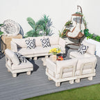Monterey Modular 7 - Seater Sofa Set (PAS - 2510 - 7S - SET) - Direct Wicker