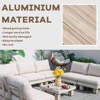 Monterey Modular 7 - Seater Sofa Set (PAS - 2510 - 7S - SET) - Direct Wicker
