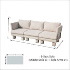 Monterey Modular 7 - Seater Sofa Set (PAS - 2510 - 7S - SET) - Direct Wicker
