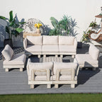 Monterey Modular 7 - Seater Sofa Set (PAS - 2510 - 7S - SET) - Direct Wicker