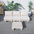 Monterey Modular Armless 3 - Seat Sofa Set (PAS - 2510 - 3S - Armless - SET) - Direct Wicker