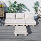 Monterey Modular Armless 3 - Seat Sofa Set (PAS - 2510 - 3S - Armless - SET) - Direct Wicker