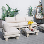 Monterey Modular Armless 5 - Seater Sofa Set (PAS - 2510 - 5S - Armless - SET) - Direct Wicker
