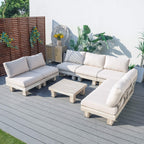 Monterey Modular Armless 7 - Seater Sofa Set (PAS - 2510 - 7S - Armless - SET) - Direct Wicker