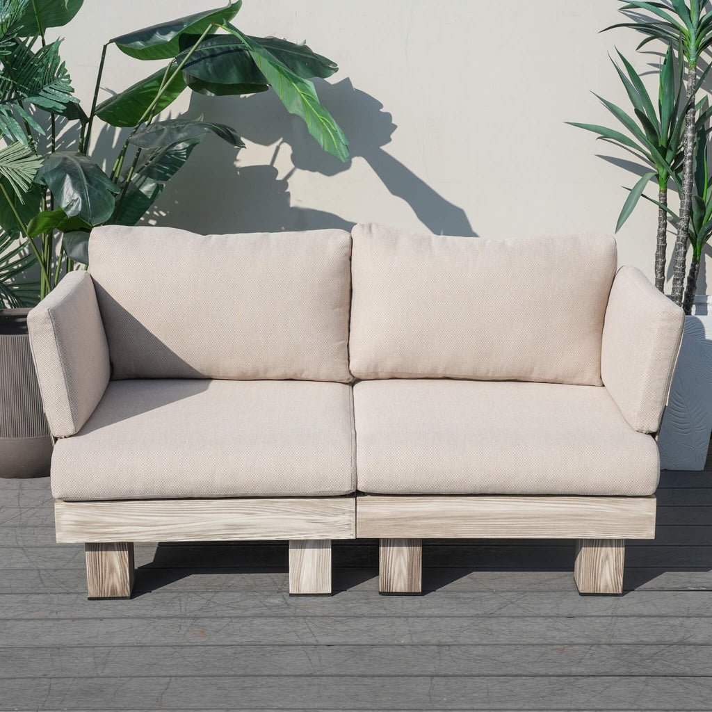 Monterey Modular Collection Sofas and Coffee Table (PAS - 2510 - Sofas&Table) - Direct Wicker