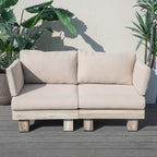 Monterey Modular Collection Sofas and Coffee Table (PAS - 2510 - Sofas&Table) - Direct Wicker