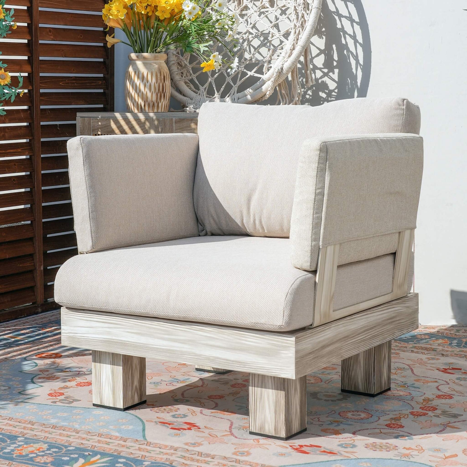 Monterey Modular Collection Sofas and Coffee Table (PAS - 2510 - Sofas&Table) - Direct Wicker