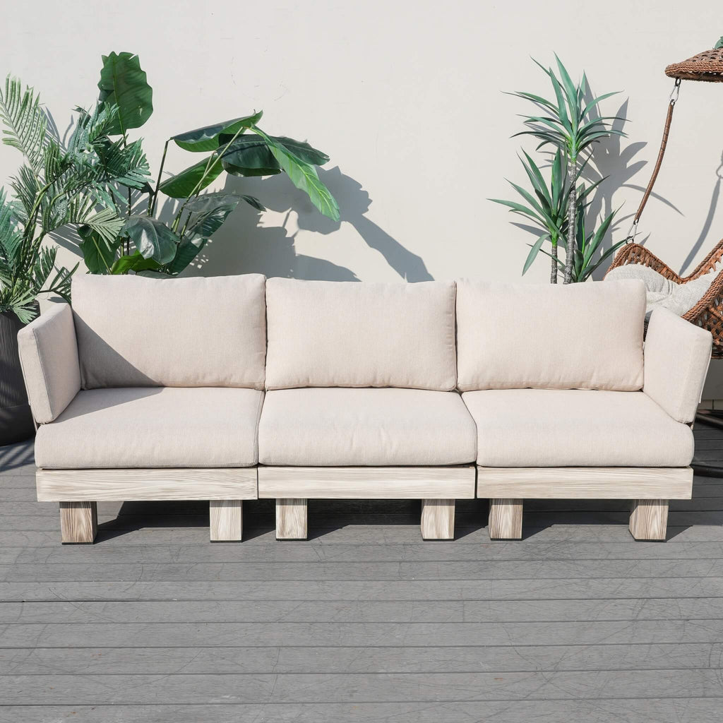 Monterey Modular Collection Sofas and Coffee Table (PAS - 2510 - Sofas&Table) - Direct Wicker