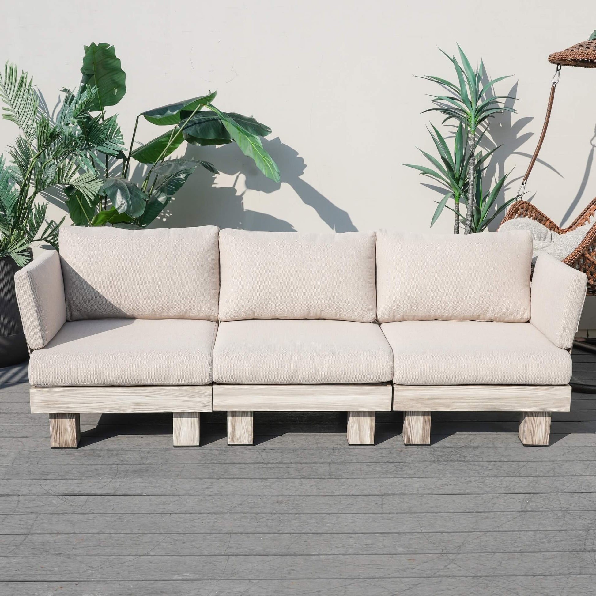 Monterey Modular Collection Sofas and Coffee Table (PAS - 2510 - Sofas&Table) - Direct Wicker