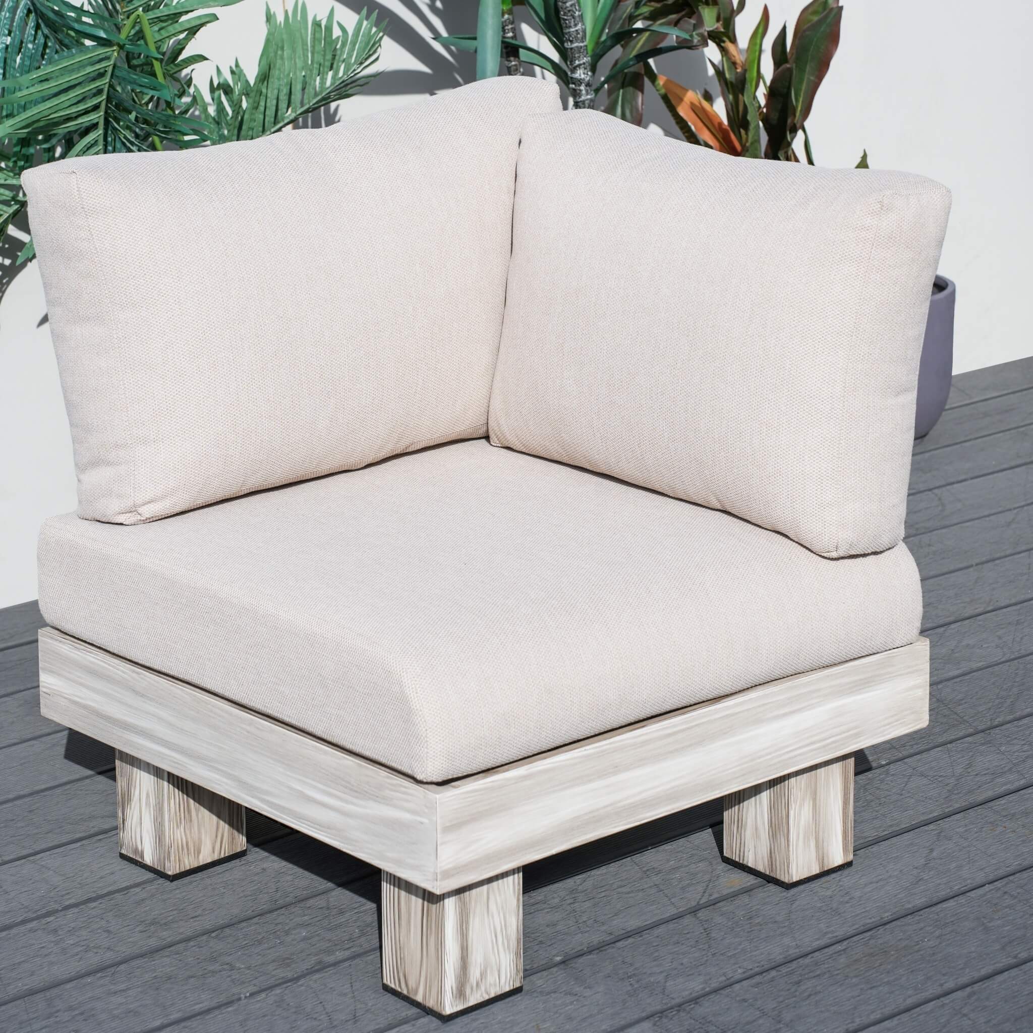 Monterey Modular Collection Sofas and Coffee Table (PAS - 2510 - Sofas&Table) - Direct Wicker