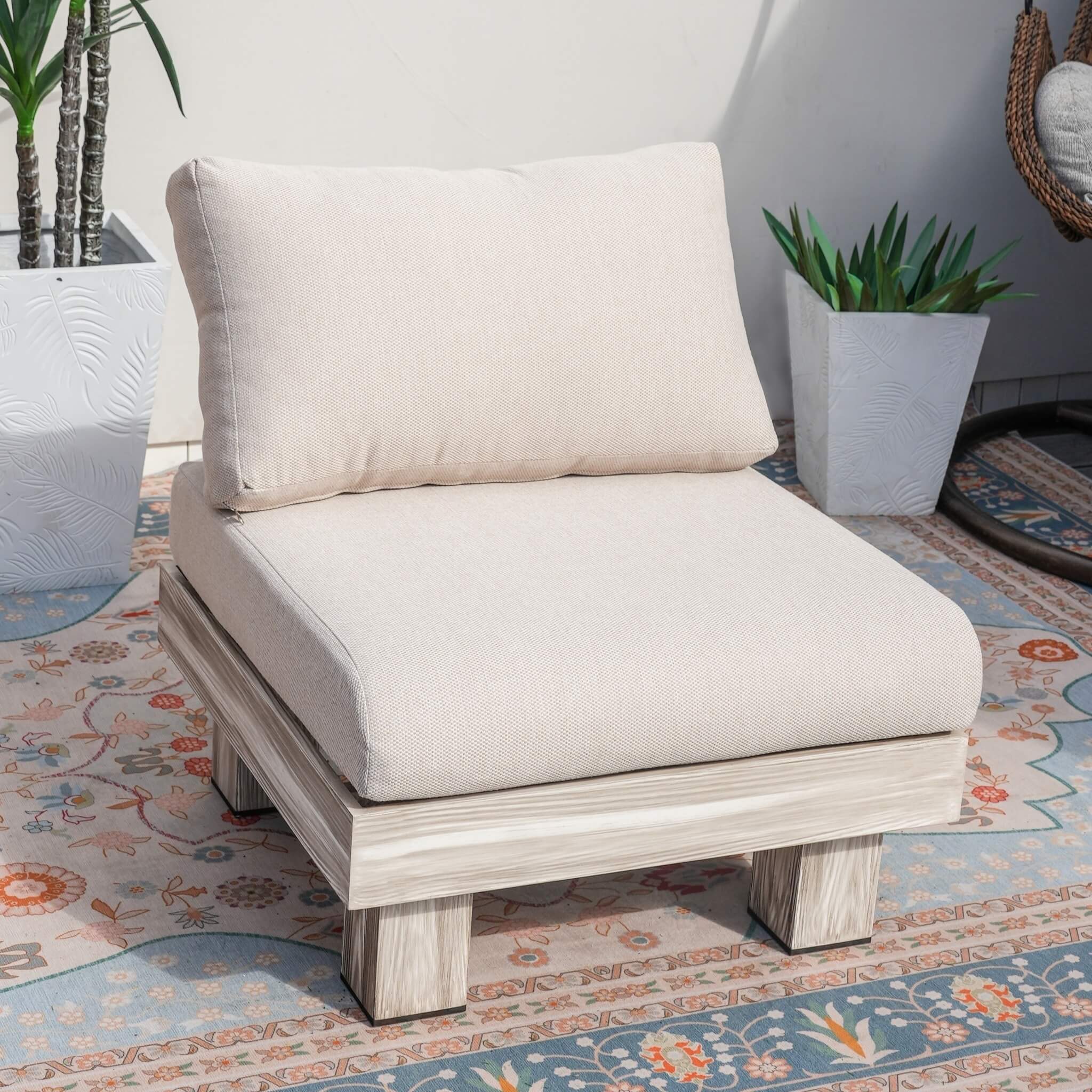 Monterey Modular Collection Sofas and Coffee Table (PAS - 2510 - Sofas&Table) - Direct Wicker