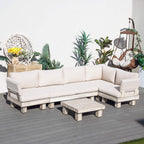 Monterey Modular L3 Corner Sofa Set (PAS - 2510 - L3 - SET) - Direct Wicker