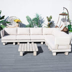 Monterey Modular L4 Corner Sofa Set (PAS - 2510 - L4 - SET) - Direct Wicker