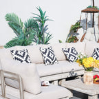 Monterey Modular L4 Corner Sofa Set (PAS - 2510 - L4 - SET) - Direct Wicker