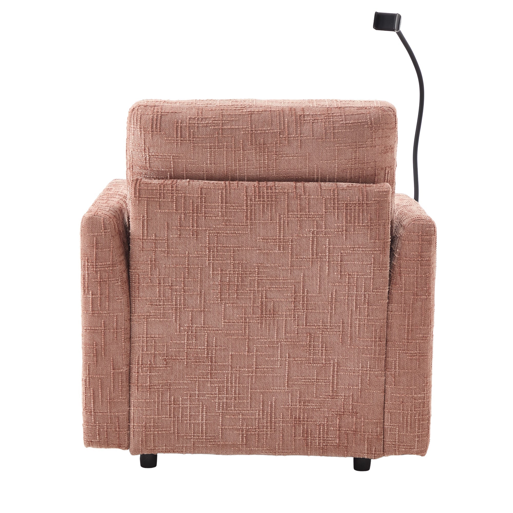 Multifunctional Lazy Person Sofa Recliner with Storage Backrest (W395P318695) - Direct Wicker