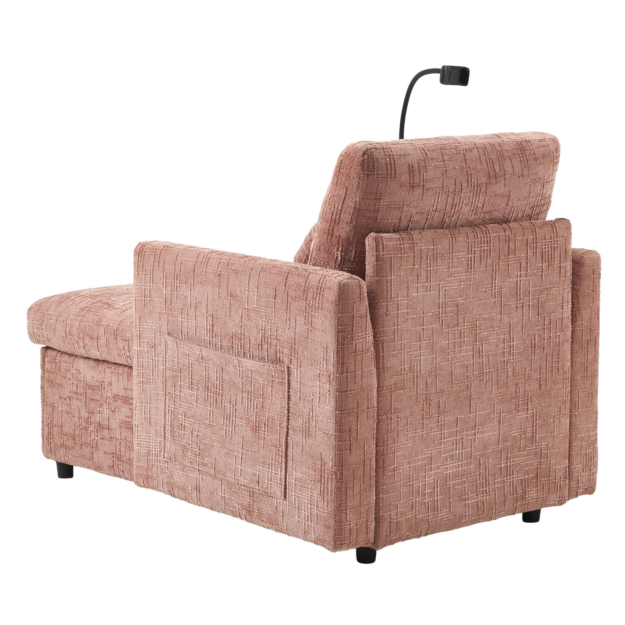 Multifunctional Lazy Person Sofa Recliner with Storage Backrest (W395P318695) - Direct Wicker