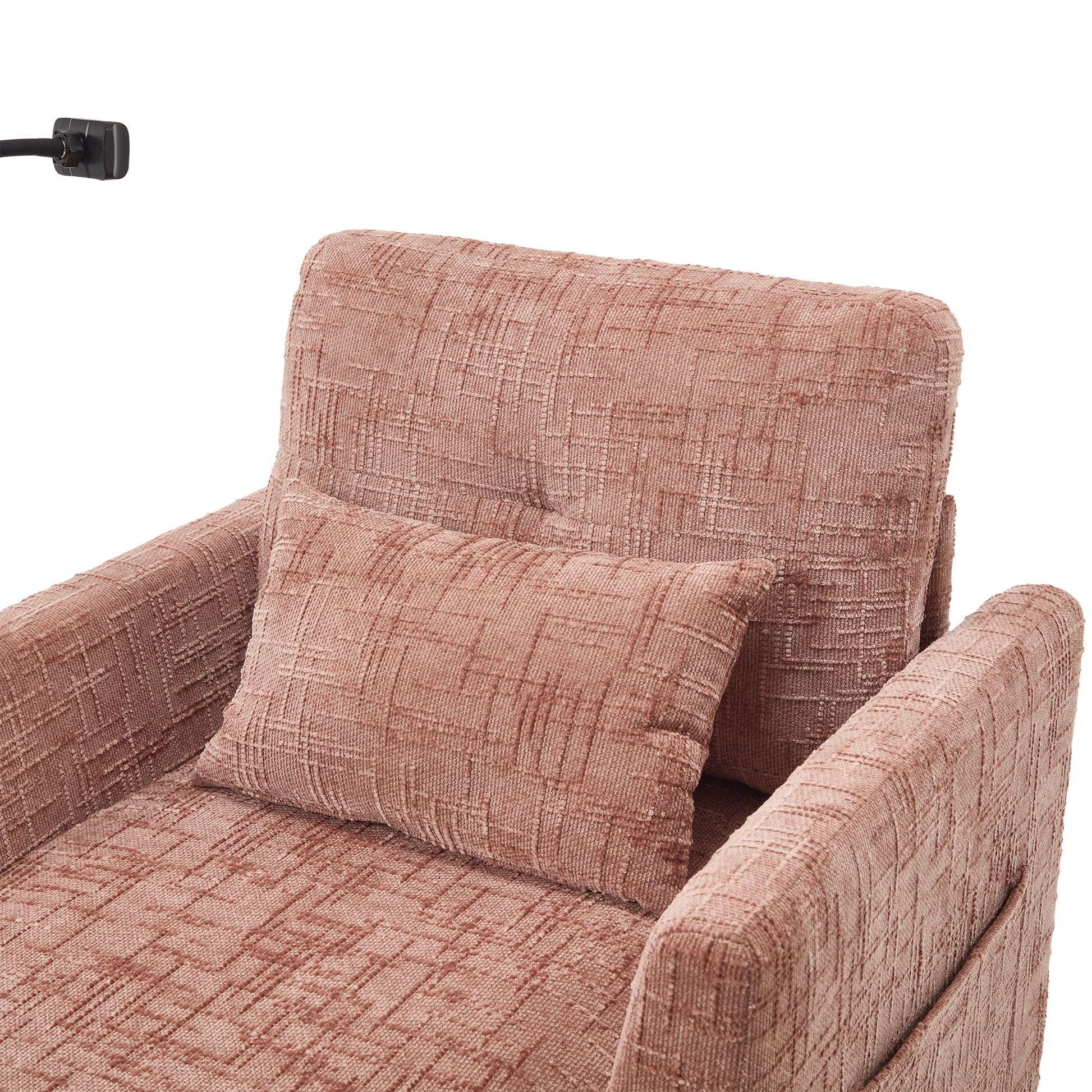 Multifunctional Lazy Person Sofa Recliner with Storage Backrest (W395P318695) - Direct Wicker