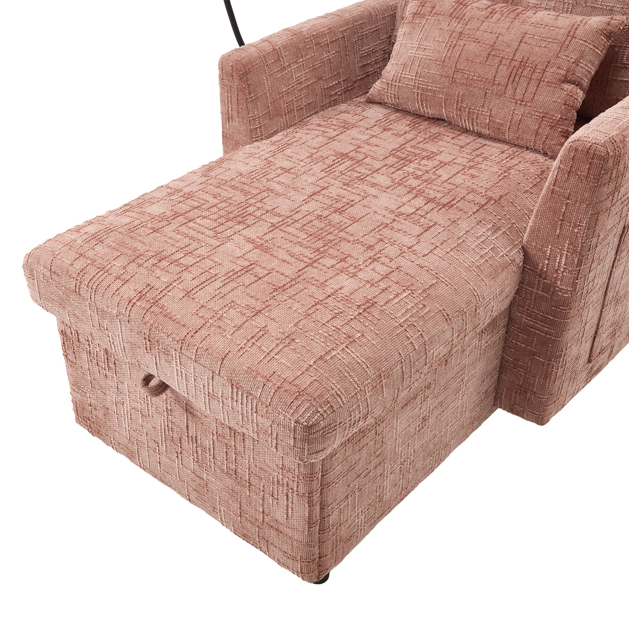 Multifunctional Lazy Person Sofa Recliner with Storage Backrest (W395P318695) - Direct Wicker