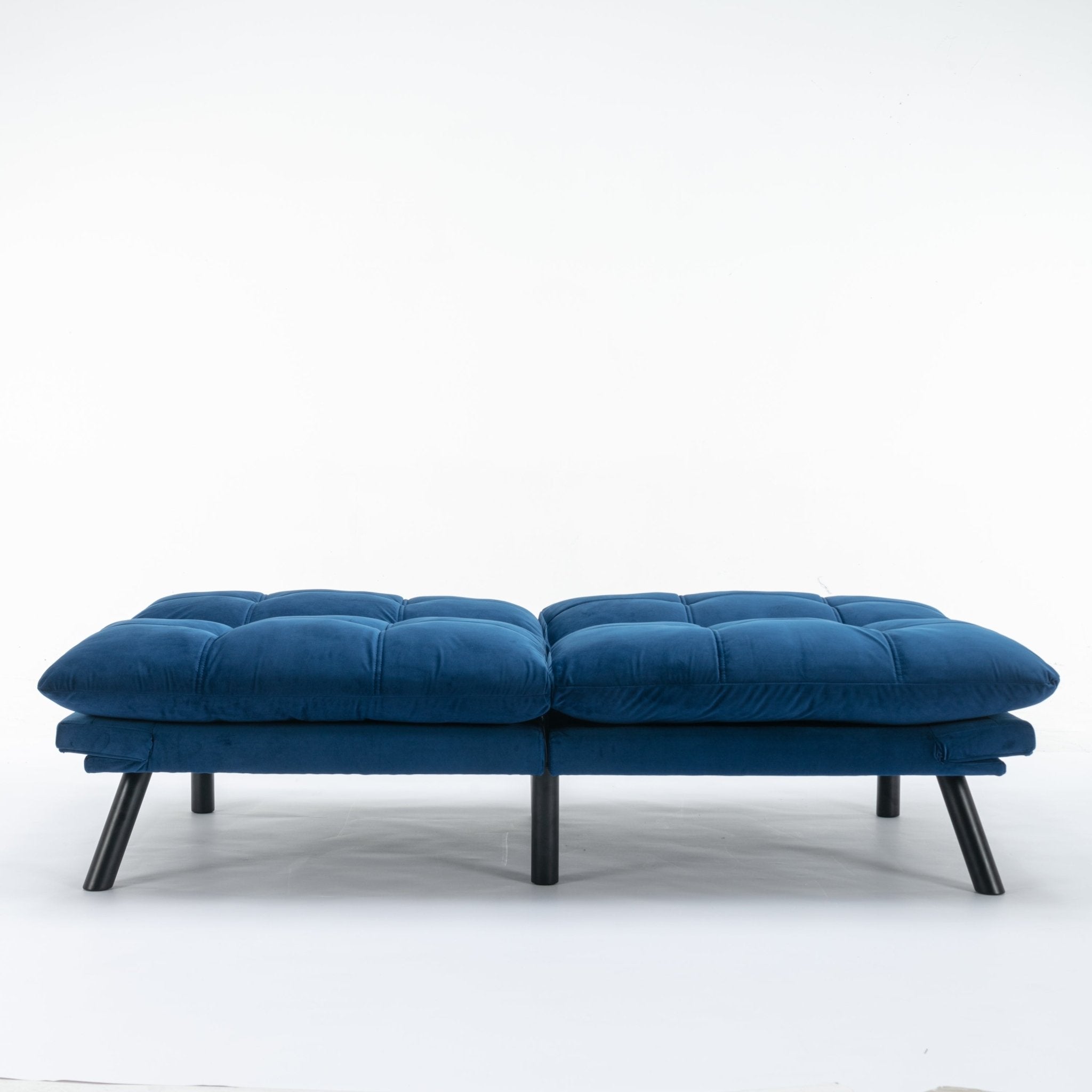 Navy Blue Convertible Folding Modern sofa Bed (W570124913) - Direct Wicker