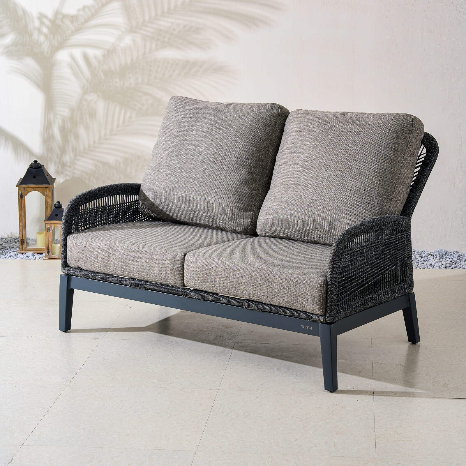 Numa - Style Bellaire 2 - Seat Sofa - Direct Wicker