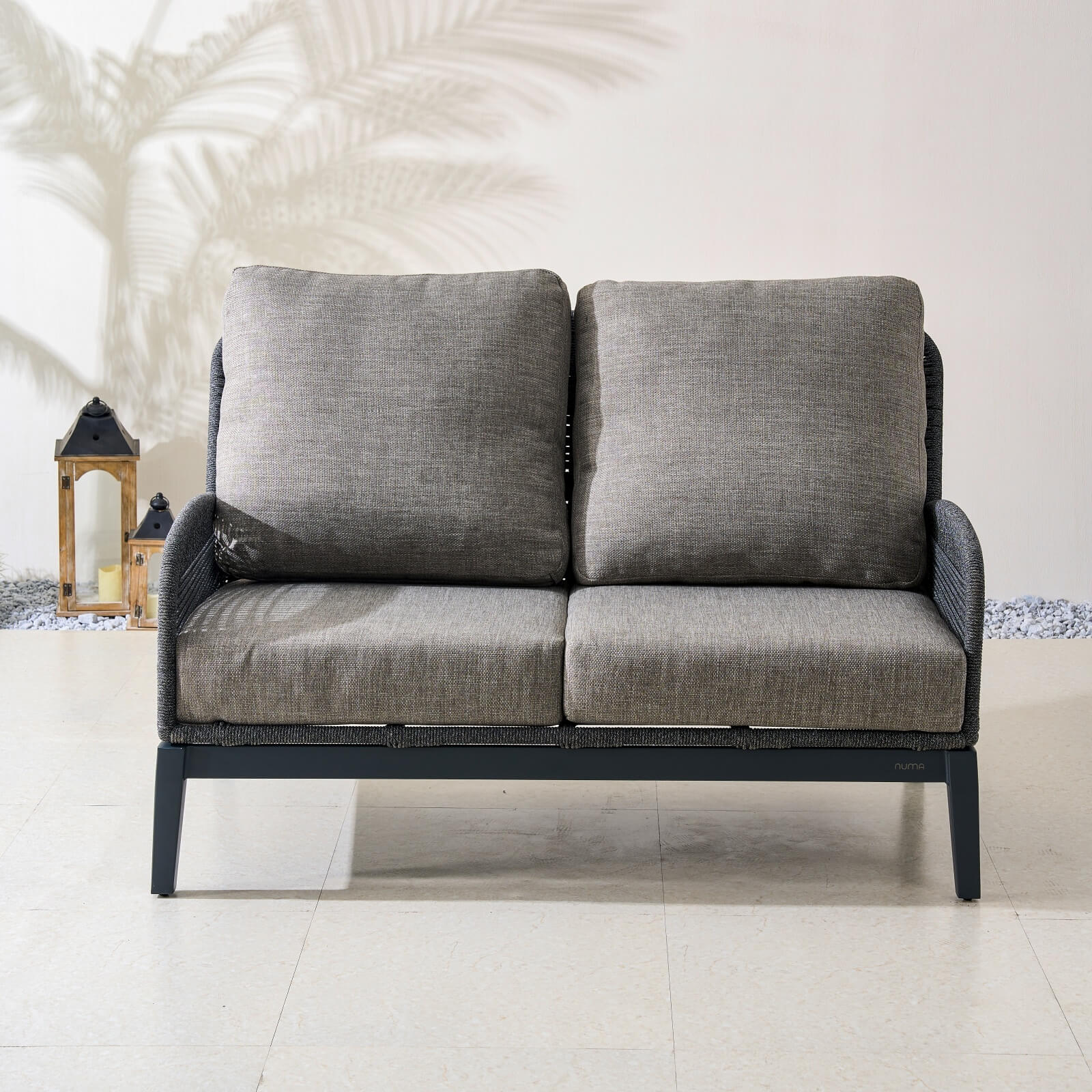 Numa - Style Bellaire 2 - Seat Sofa - Direct Wicker