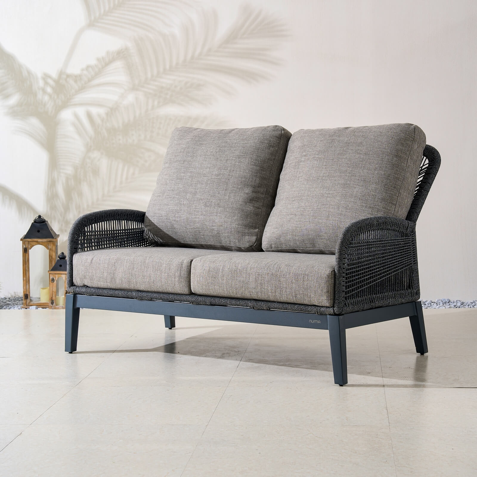 Numa - Style Bellaire 2 - Seat Sofa - Direct Wicker
