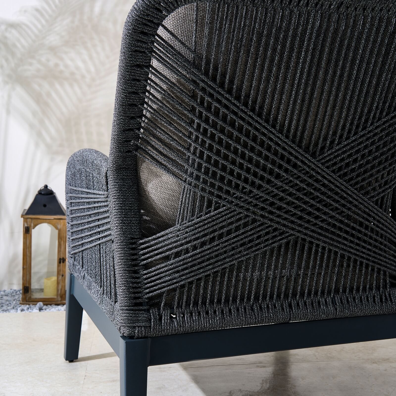 Numa - Style Bellaire 2 - Seat Sofa - Direct Wicker