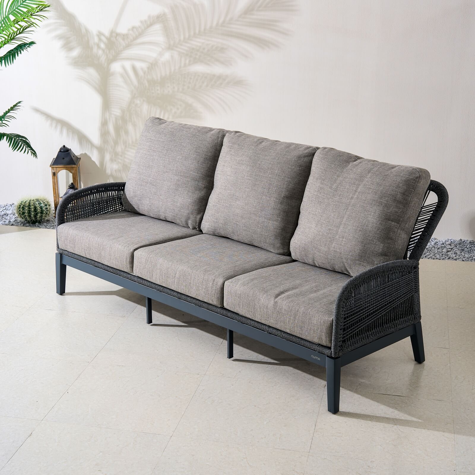 Numa - Style Bellaire 3 - Seat Sofa - Direct Wicker