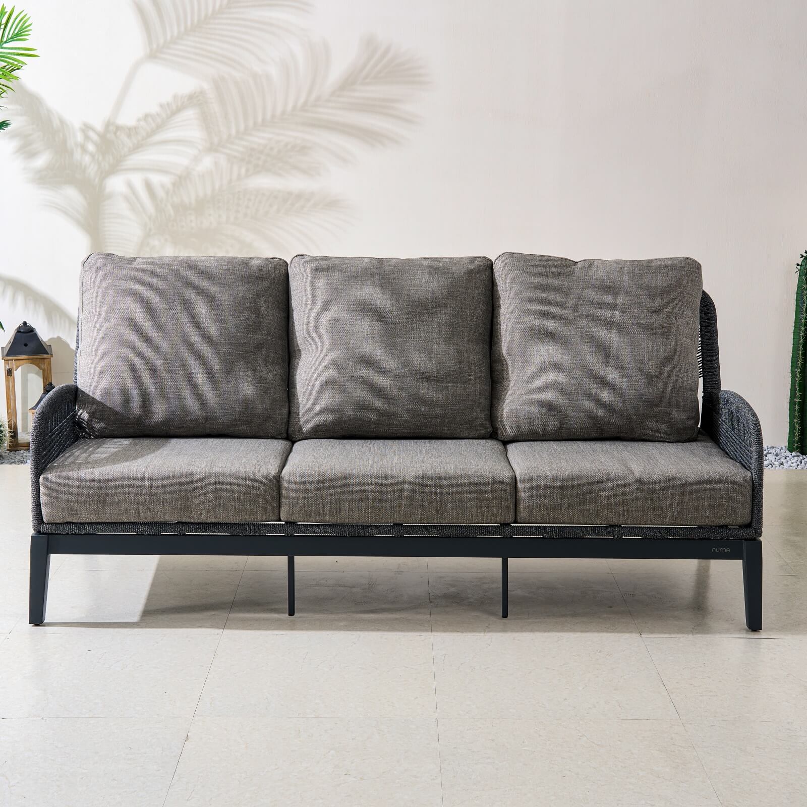 Numa - Style Bellaire 3 - Seat Sofa - Direct Wicker