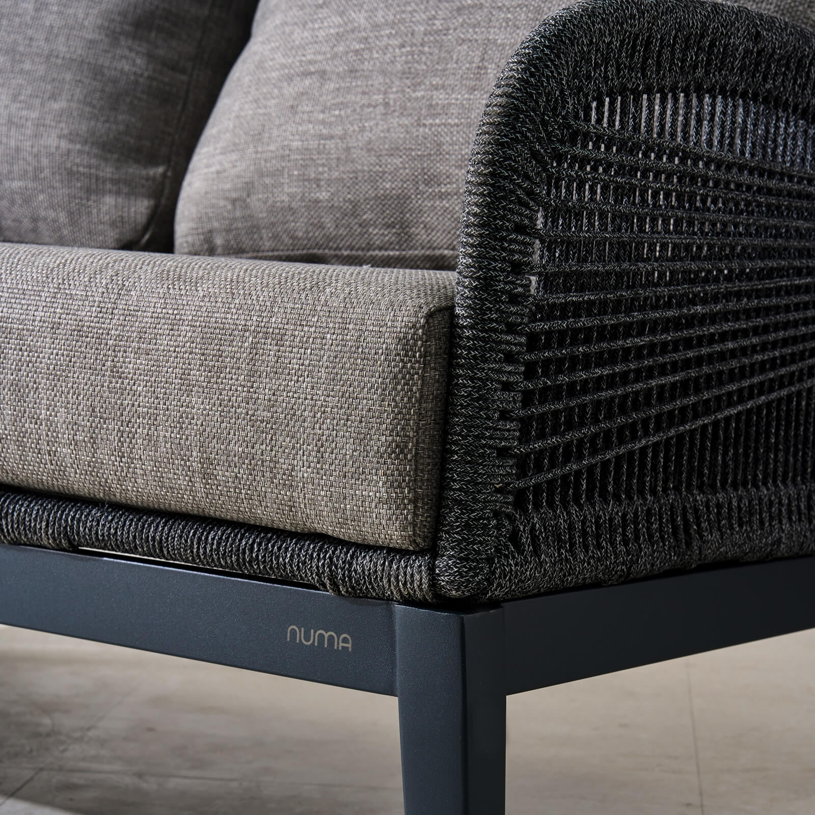 Numa - Style Bellaire 5 - Seater Sofa Set with Coffee Table - Direct Wicker