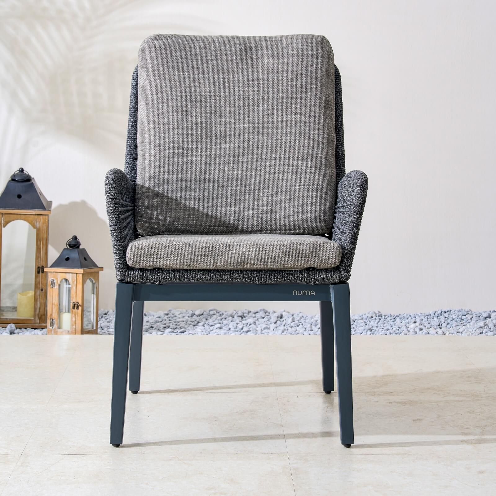 Numa - Style Bellaire Dining Chair – Set of 2 - Direct Wicker