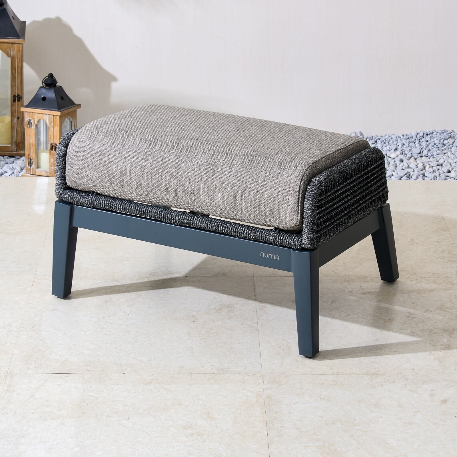 Numa - Style Bellaire Footstool - Direct Wicker