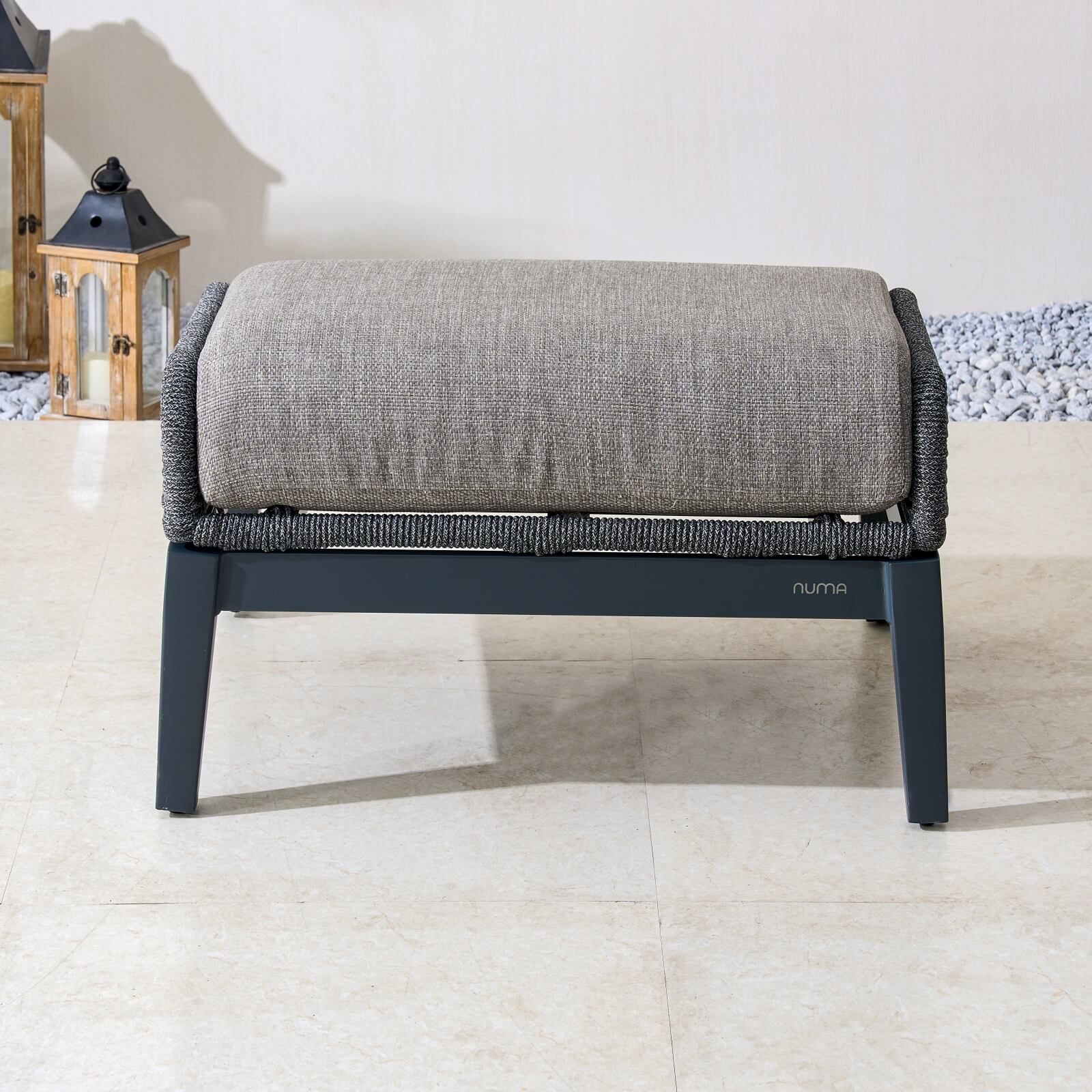 Numa - Style Bellaire Footstool - Direct Wicker