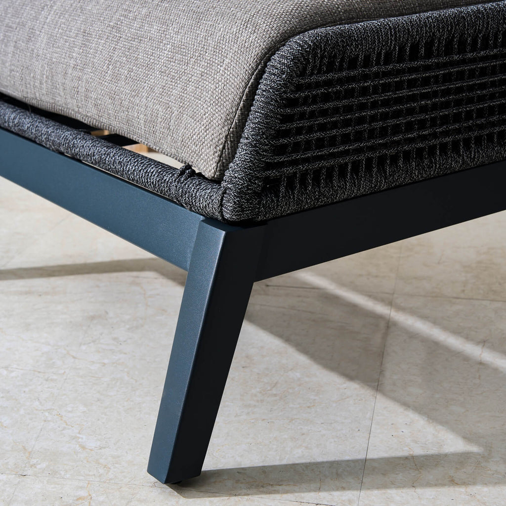 Numa - Style Bellaire Footstool - Direct Wicker