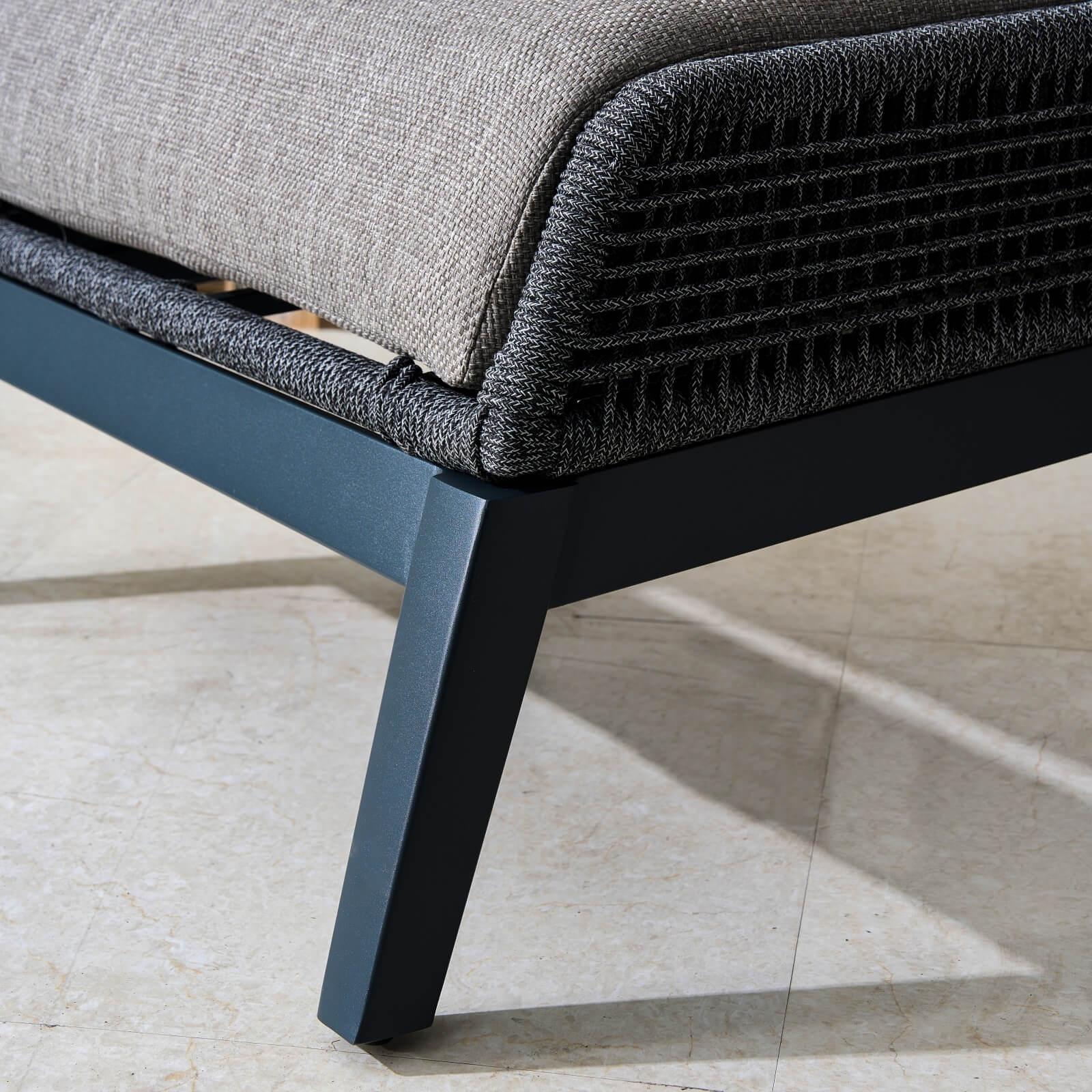 Numa - Style Bellaire Footstool - Direct Wicker
