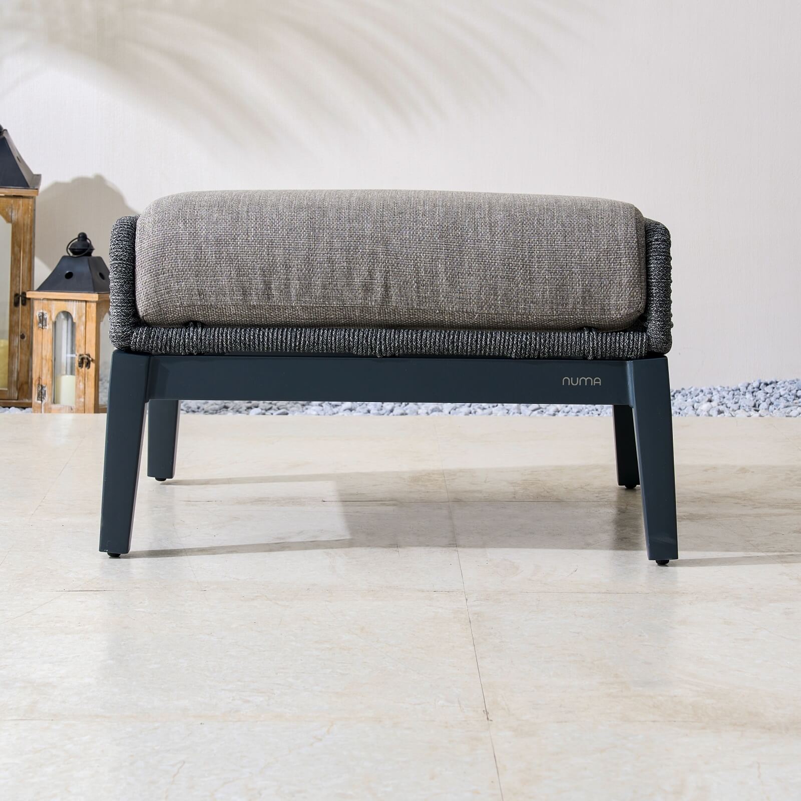 Numa - Style Bellaire Footstool - Direct Wicker