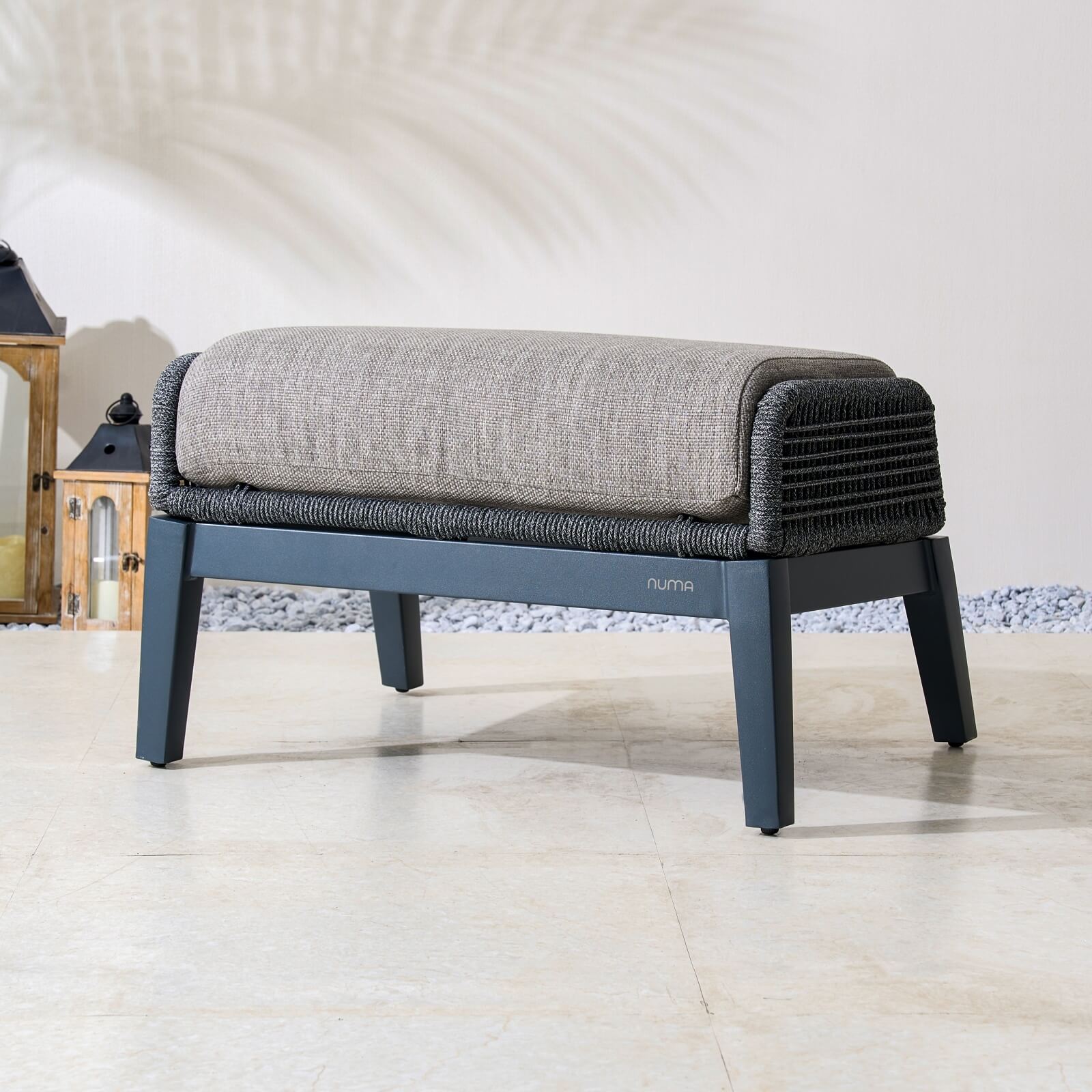 Numa - Style Bellaire Footstool - Direct Wicker