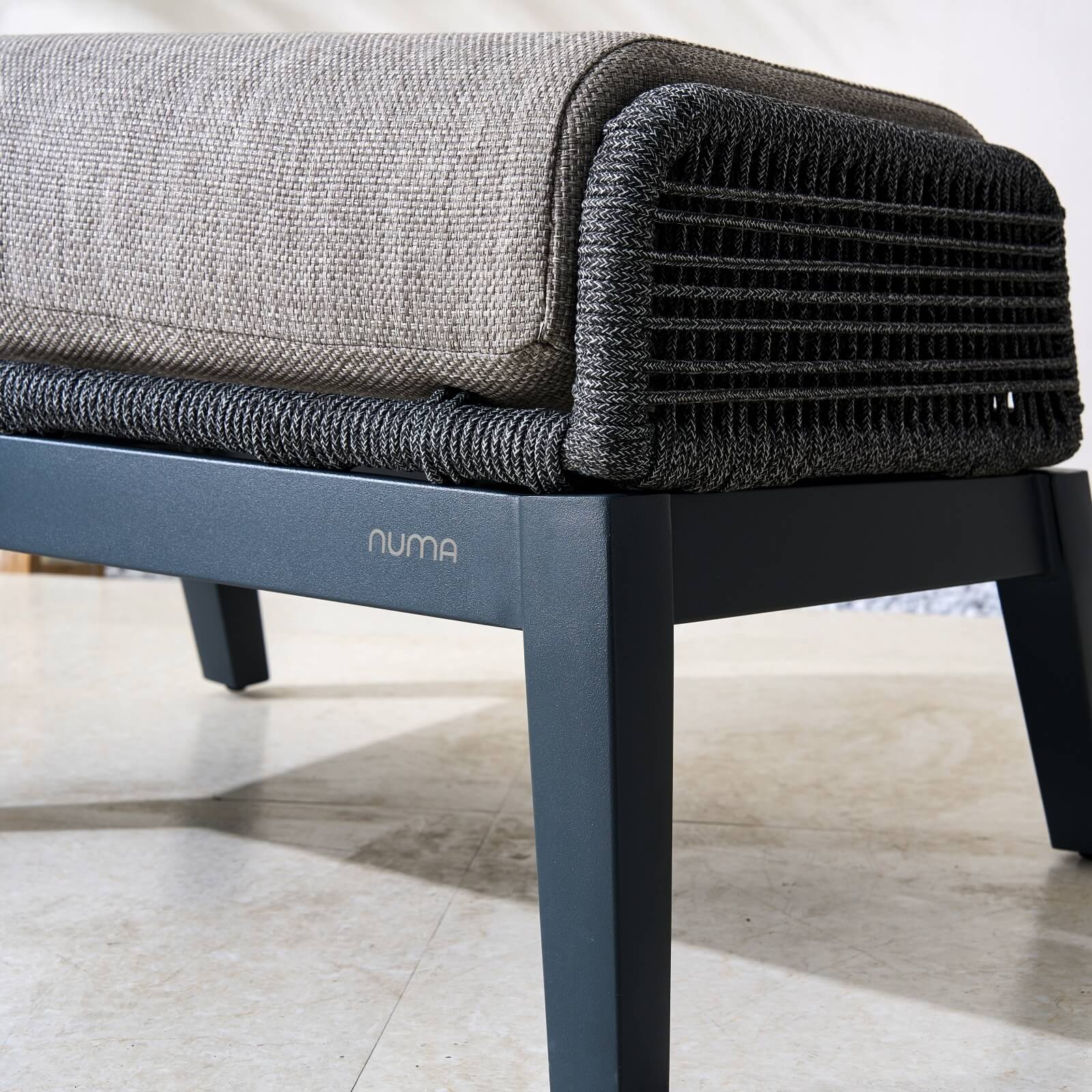 Numa - Style Bellaire Footstool - Direct Wicker
