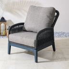 Numa-Style Bellaire Single Sofa – Set of 2 (PJS-Bellaire-A5-SS-GR1-CQT) - Direct Wicker