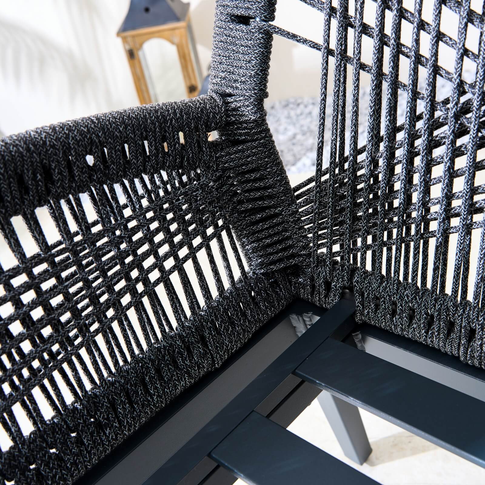 Numa - Style Bellaire Single Sofa – Set of 2 - Direct Wicker